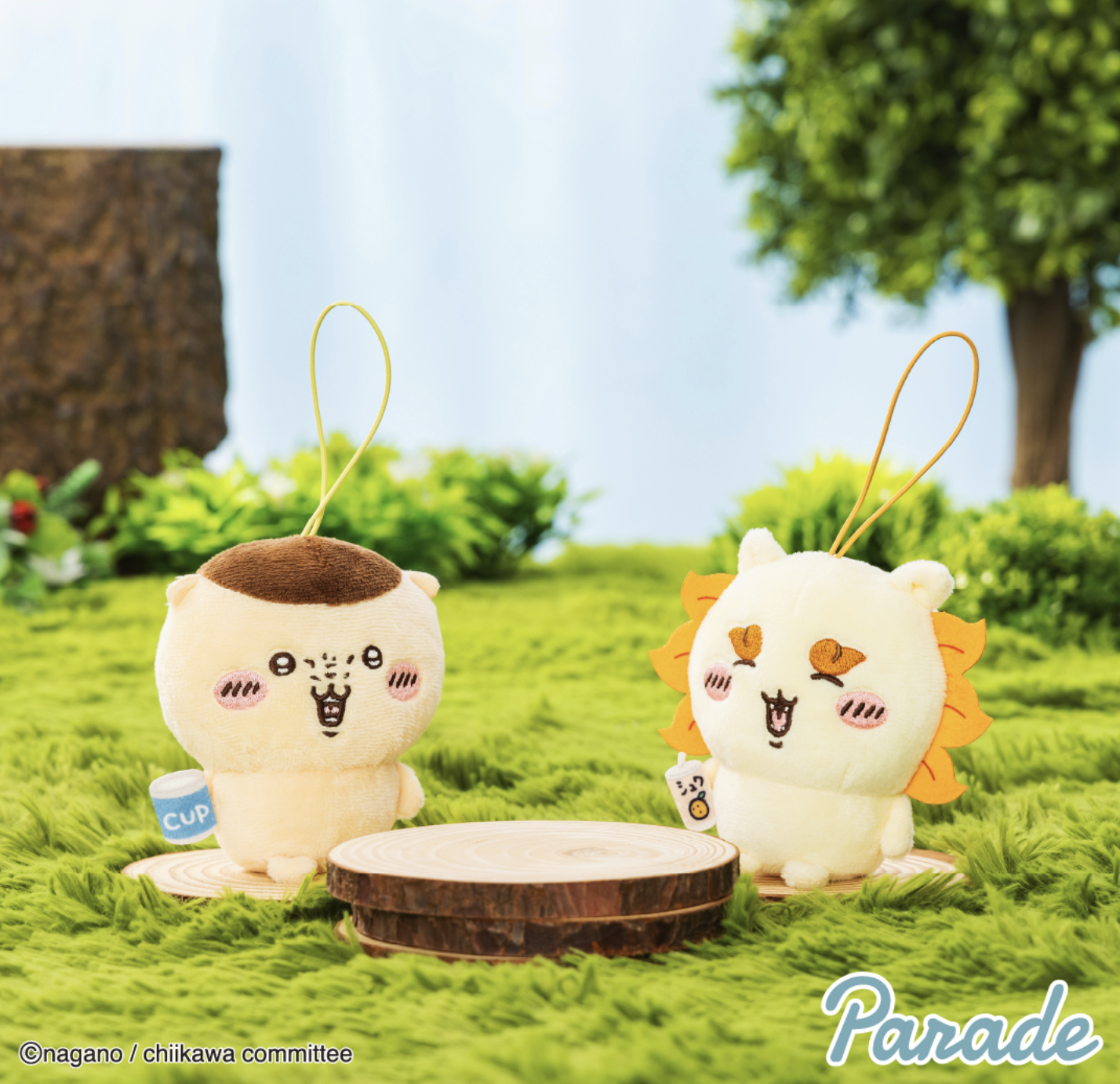 Chiikawa Mensore Okinawa Ramen Shisa Mascot — CHIIKAWA MERCH